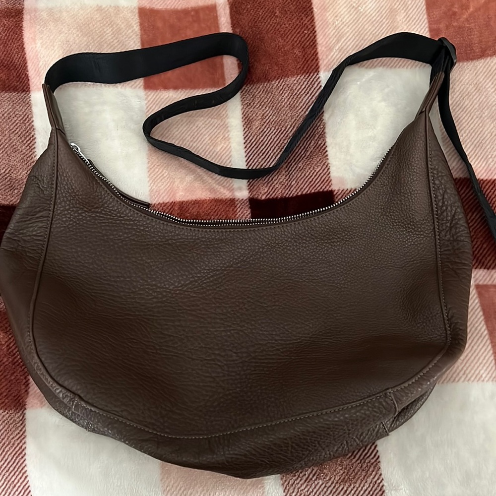 NWOT Deadstock Baggu Crescent Bag - Chocolate Brown